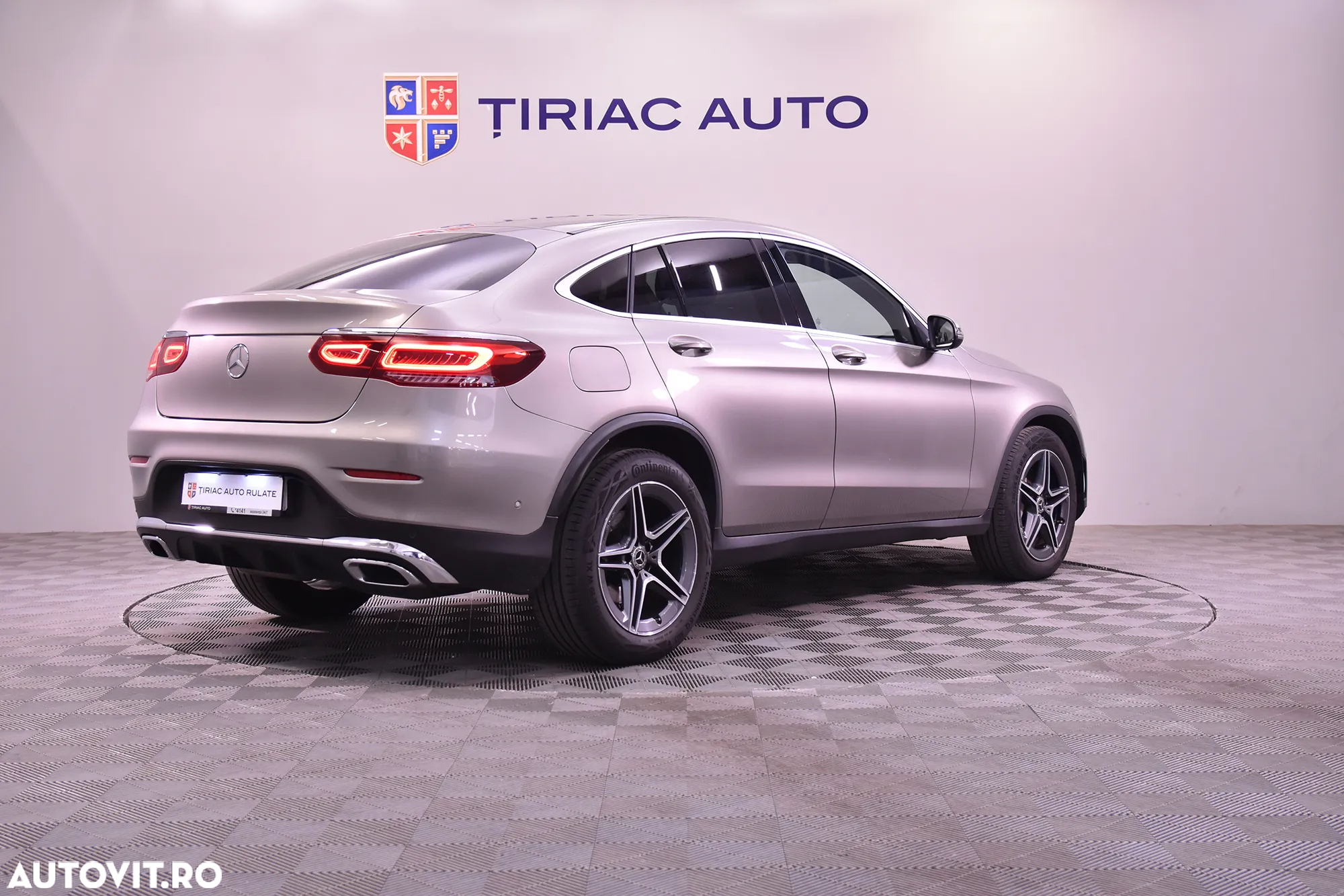 Mercedes-Benz GLC Coupe 400 d 4Matic 9G-TRONIC AMG Line - 5
