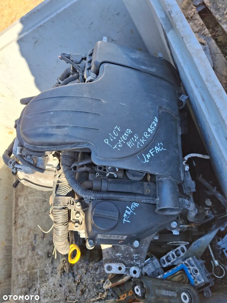 Silnik Toyota Yaris Auris 1KR-b52V z Niemiec - 4