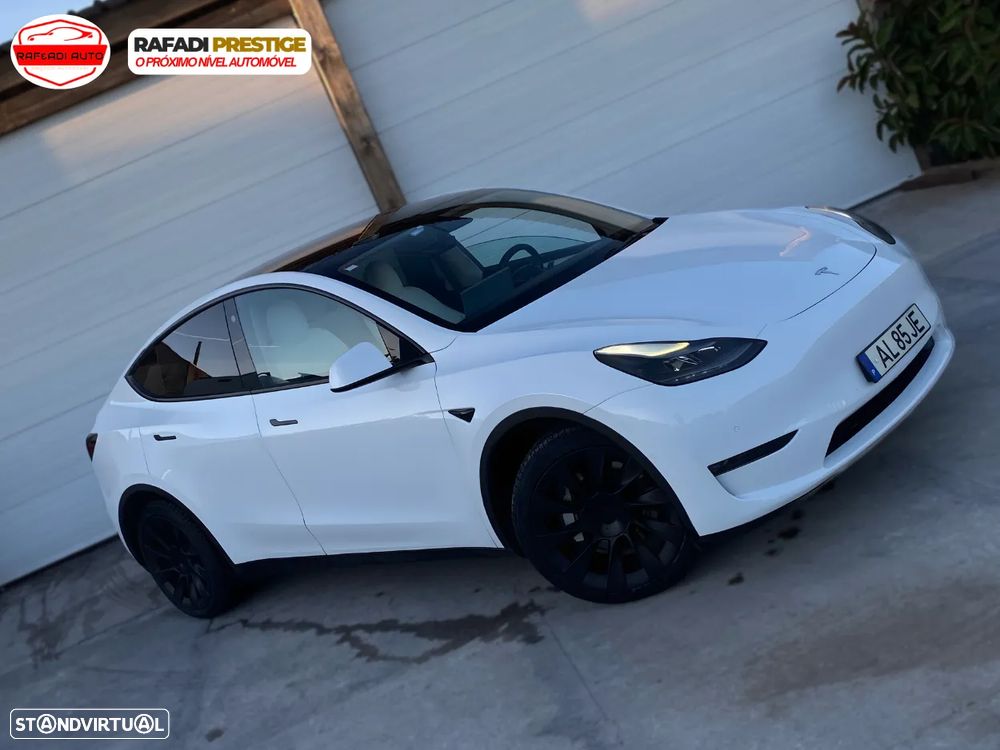 Tesla Model Y Long Range Tração Integral - 2