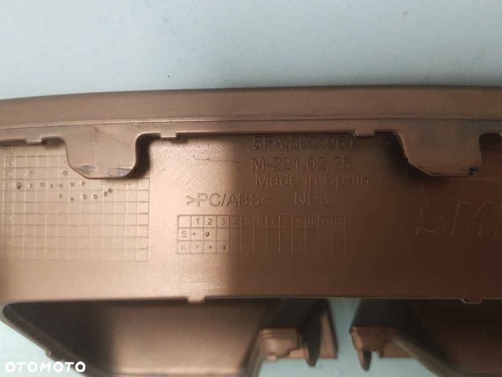 NAKŁADKA ZDERZAKA KOŃCÓWKA WYDECHU LEWA SEAT LEON CUPRA IV 4 20-24 5FA807961 - 4