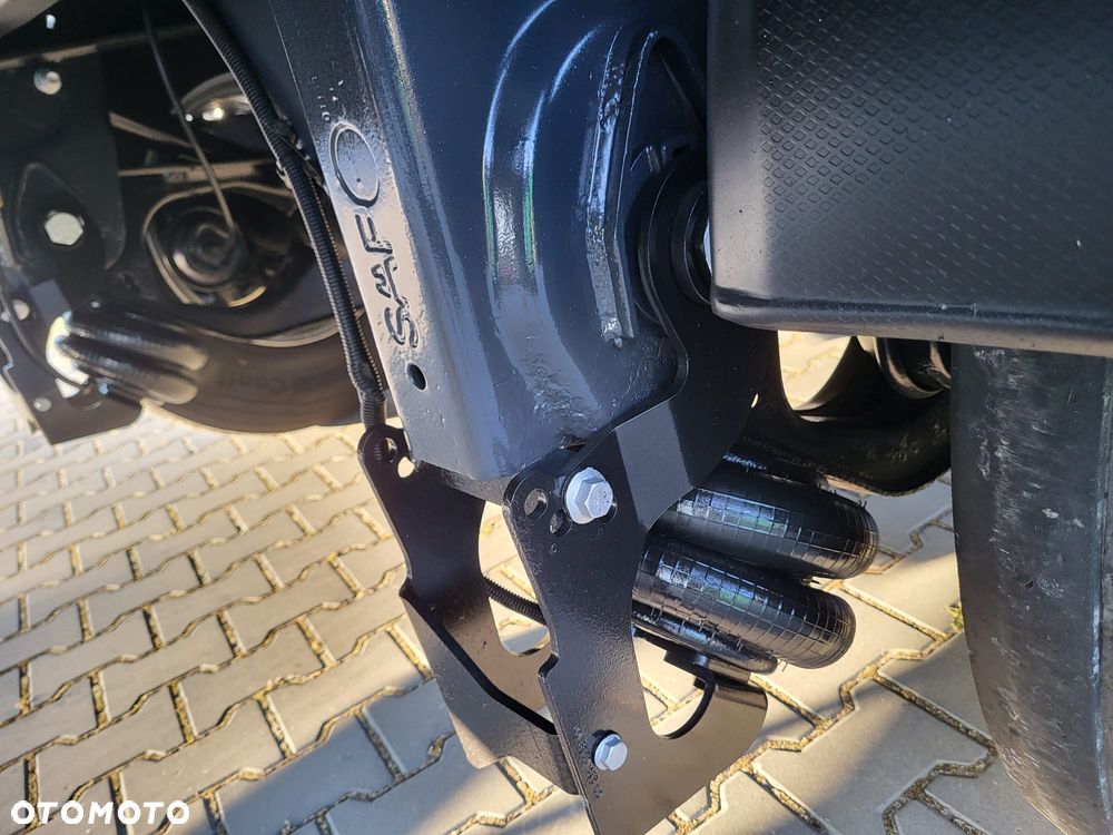 Schwarzmuller Firana Standard Oś i Dach Podnoszone SAF KRAJOWA - 12
