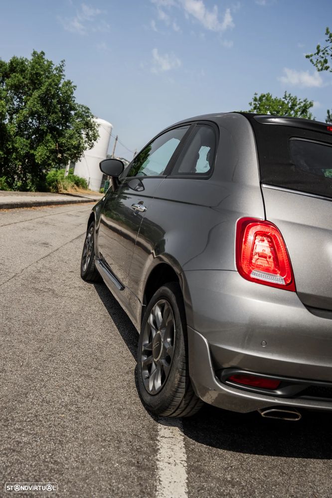 Fiat 500C 1.0 Hybrid Connect - 13