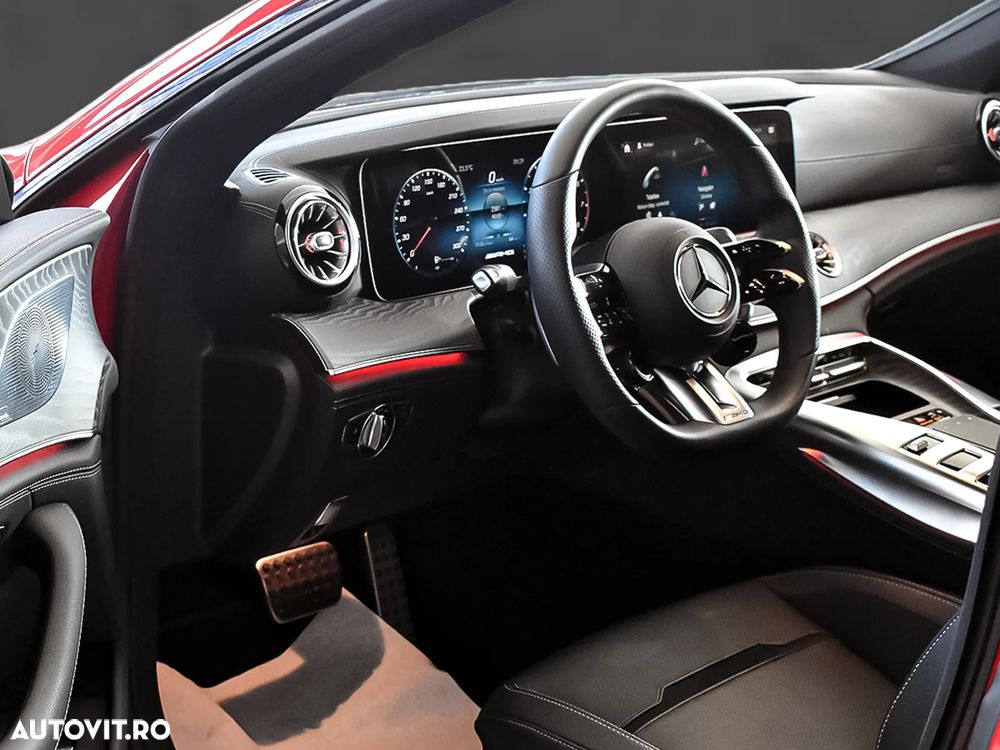 Mercedes-Benz AMG GT 4-door Coupe 53 4Matic+ Speedshift TCT 9G - 12