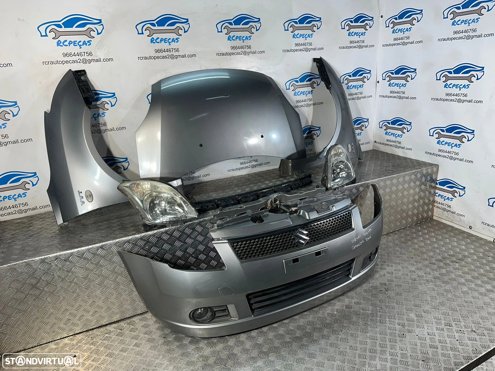.Frente Completa Suzuki Swift Facelift 1.3i 16v 100cv RS 2004 - 2010 - 2