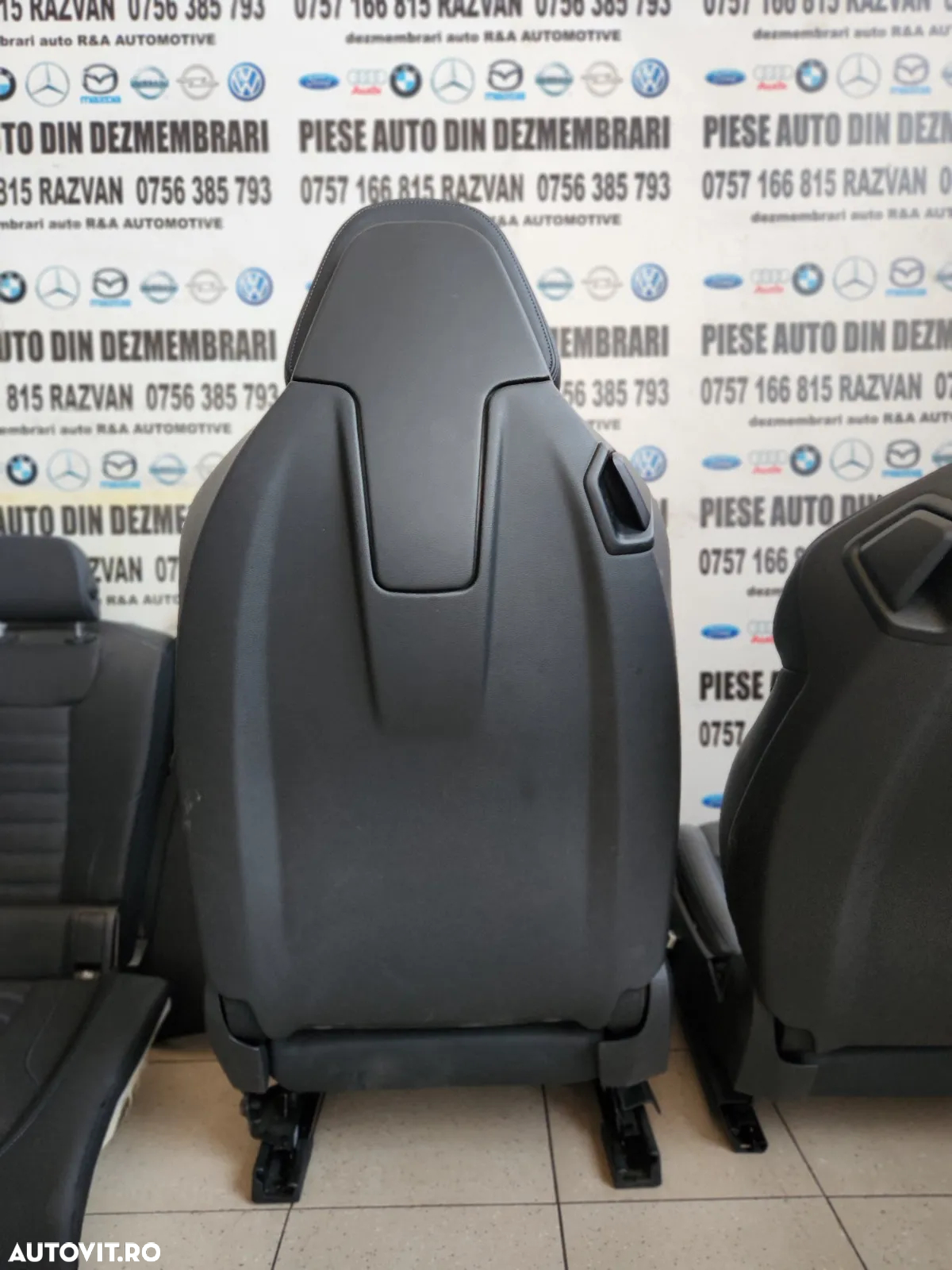 Interior Complet Bancheta Tapiterie Scaune M Pack Rabatabile Volan Stanga Bmw M2 G42 Originale Ca S - 11