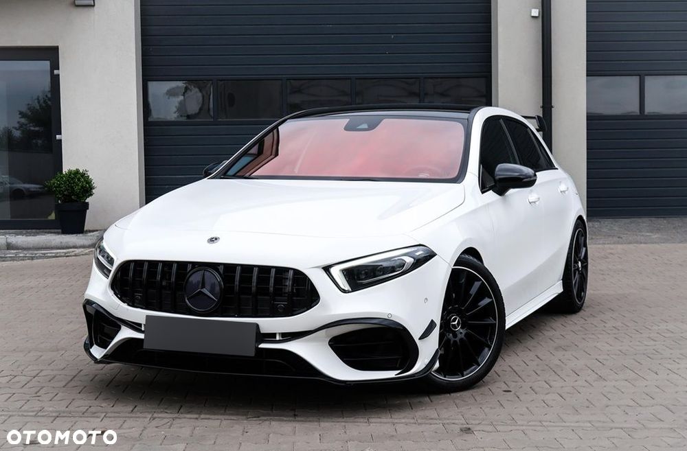Mercedes-Benz Klasa A 200 d 8G-DCT - 4