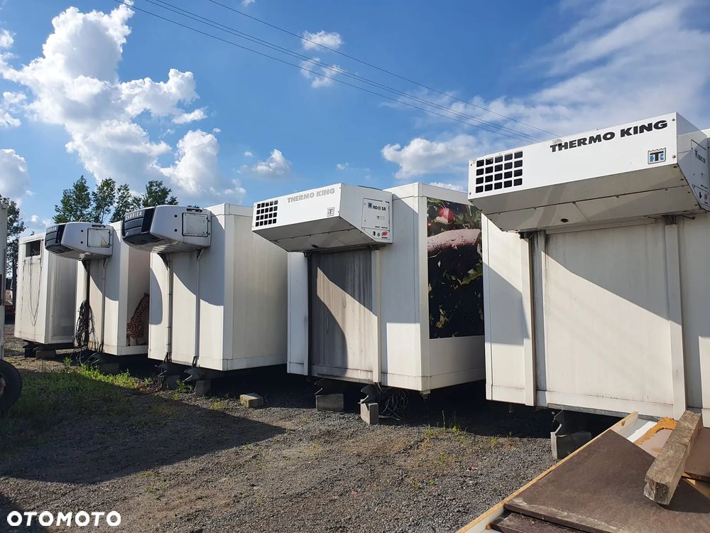 Zabudowa izoterma chłodnia podramówka 76 cm - 7