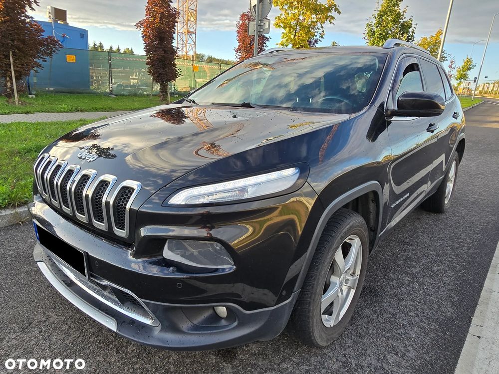 Jeep Cherokee 2.0 Multijet Active Drive I Automatik Limited - 2