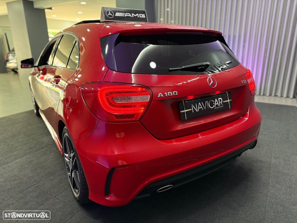 Mercedes-Benz A 180 CDi BE Edition AMG Line - 8