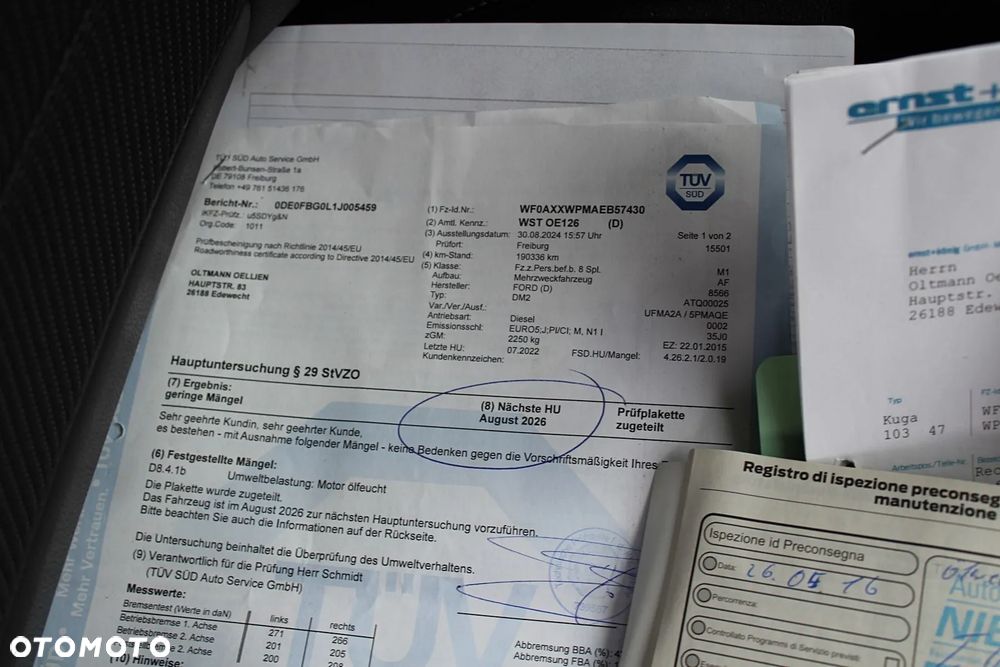 Ford Kuga 2.0 TDCi 4x4 Titanium - 38