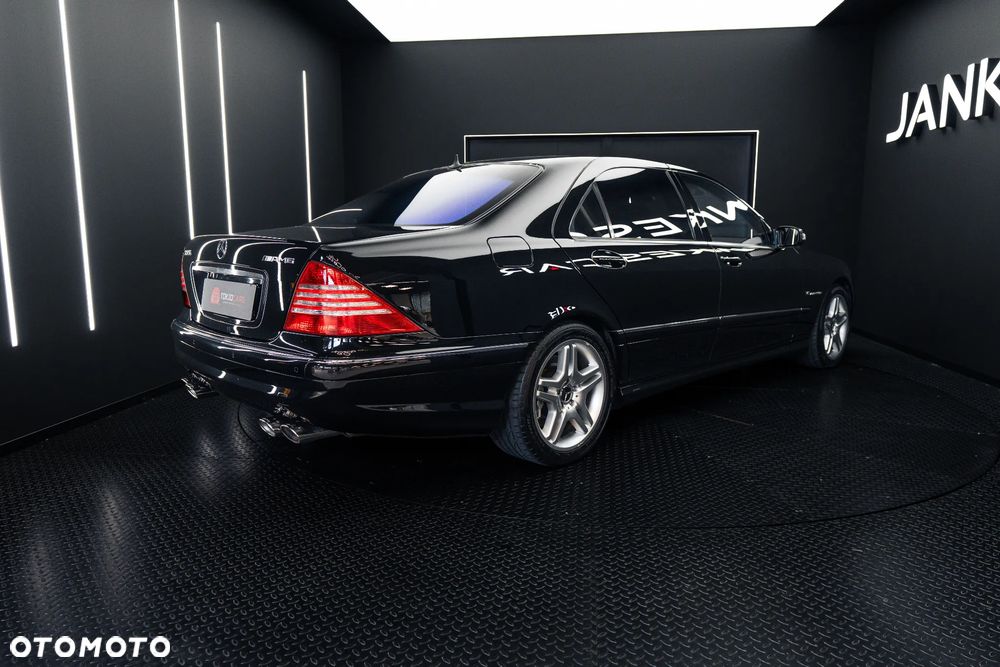 Mercedes-Benz Klasa S 55 AMG L - 4