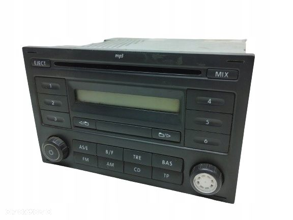 Vw Polo 9N Iv Fox Radio Fabryczne Mp3 5Z0035152D