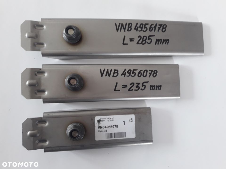 Łopatki rozsiewacza Kverneland Exacta CL, CL EW, HL, TL, TL GEO - 1