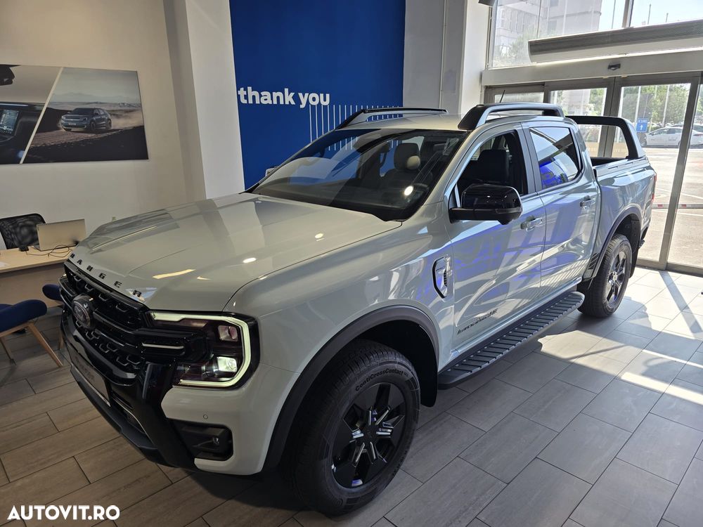 FORD Ranger 2025 — imagine 2