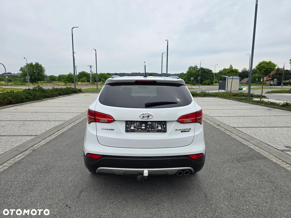 Hyundai Santa Fe blue 2.0 CRDI 4WD Premium - 27