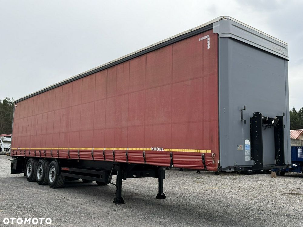 Kögel SN 24 Standard Firana Plandeka - 6