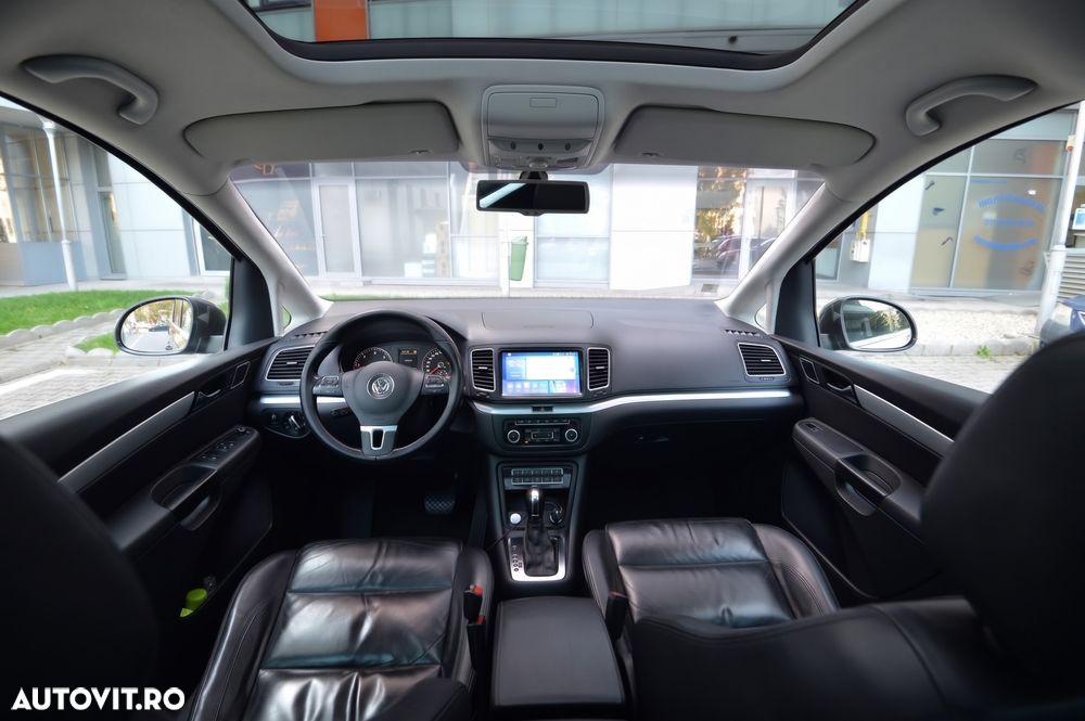 VOLKSWAGEN Sharan 2011 — imagine 19