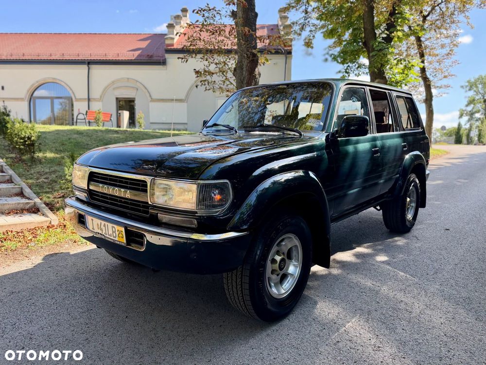 Toyota Land Cruiser FZJ80 - 1