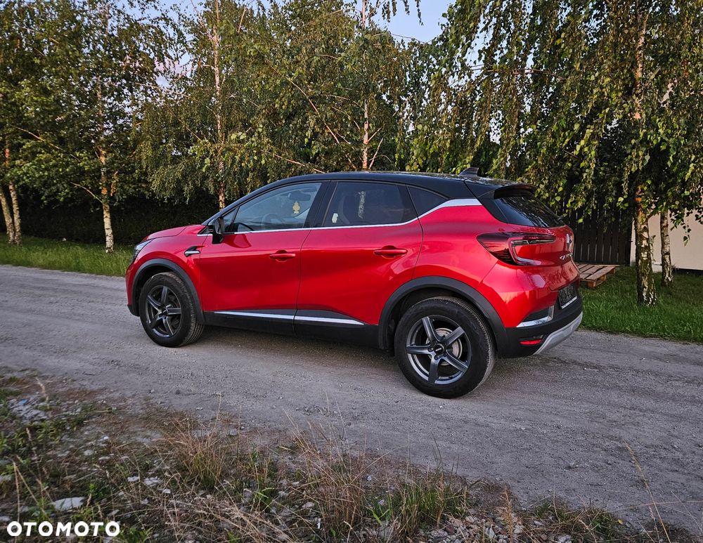 Renault Captur TCe Mild Hybrid 140 TECHNO - 8