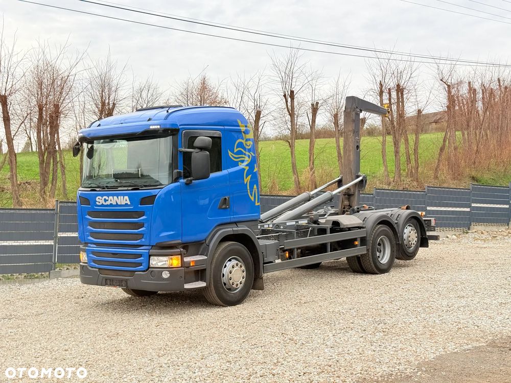 Scania * Hakowiec * Scania G440  * Sprowadzona * Kipper Meiller * - 14