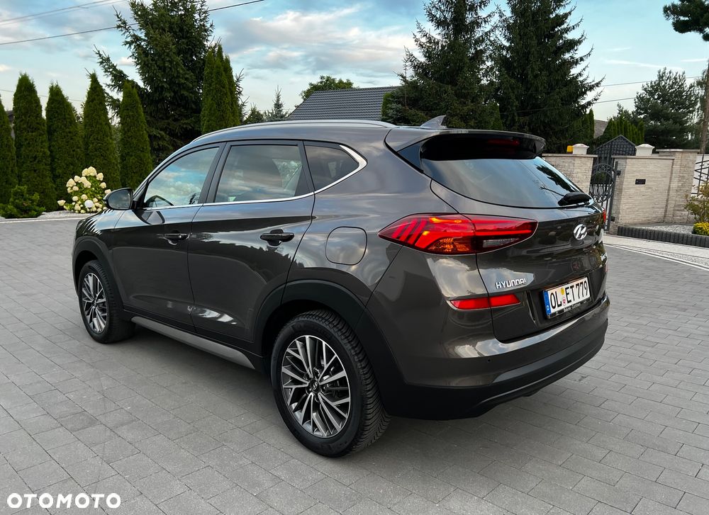 Hyundai Tucson blue 1.6 GDi 2WD Navi - 9