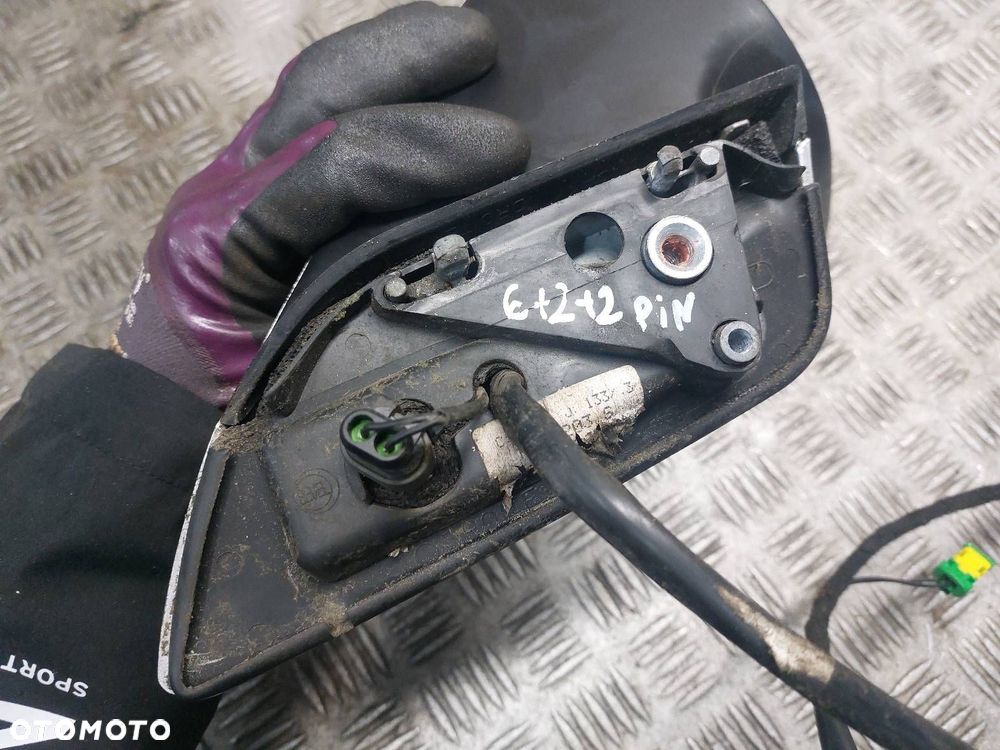 LUSTERKO PRAWE ELEKTRYCZNE CITROEN C8 EZRC 6+2+2 PIN 10 PIN EU - 5