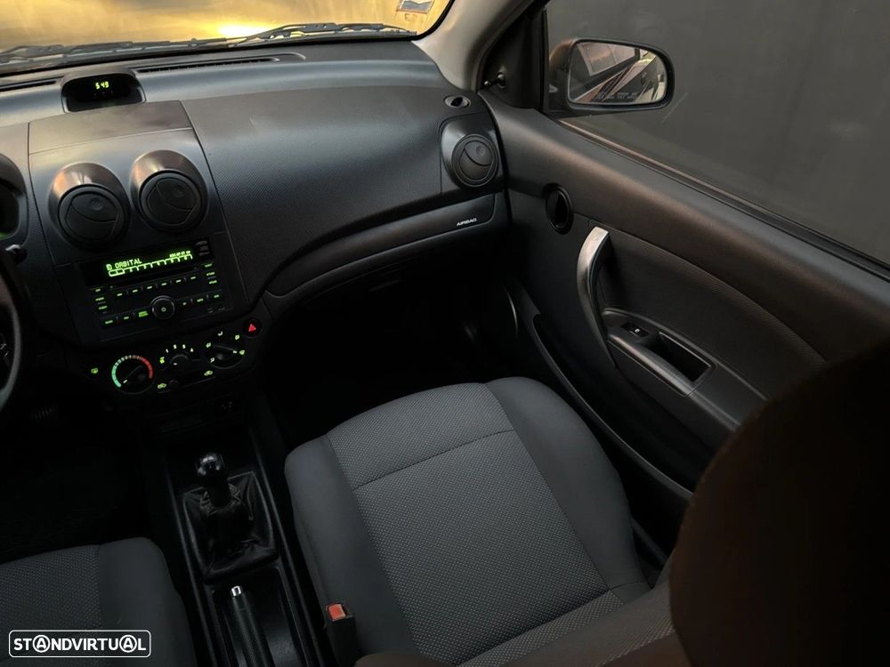 Chevrolet Aveo 1.2 LS - 9