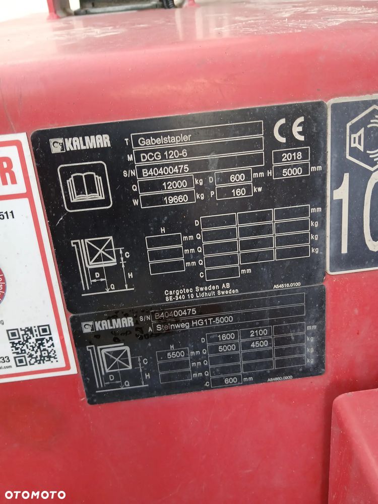 Kalmar DCG 120-6 - 2