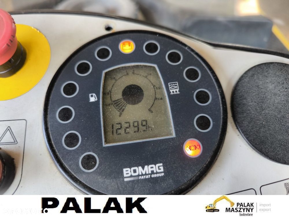 Bomag Walec drogowy   BOMAG  BW 24 RH  GUMA-GUMA , 2009  rok - 15