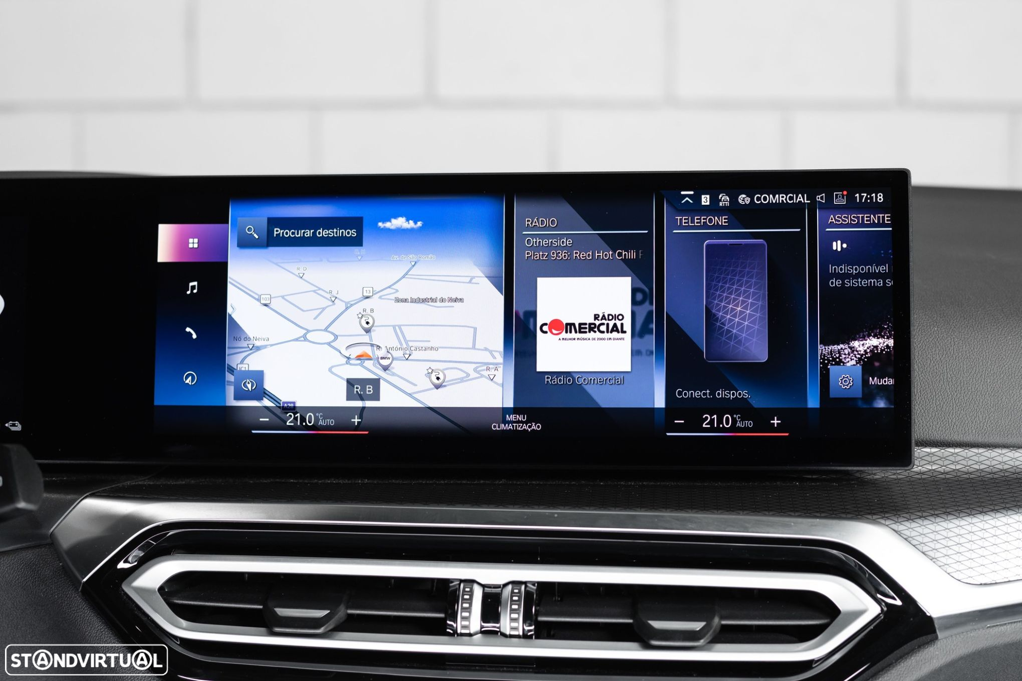 BMW 320 e Touring Pack Desportivo M Auto - 13