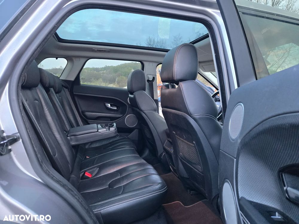 Land Rover Range Rover Evoque - 8