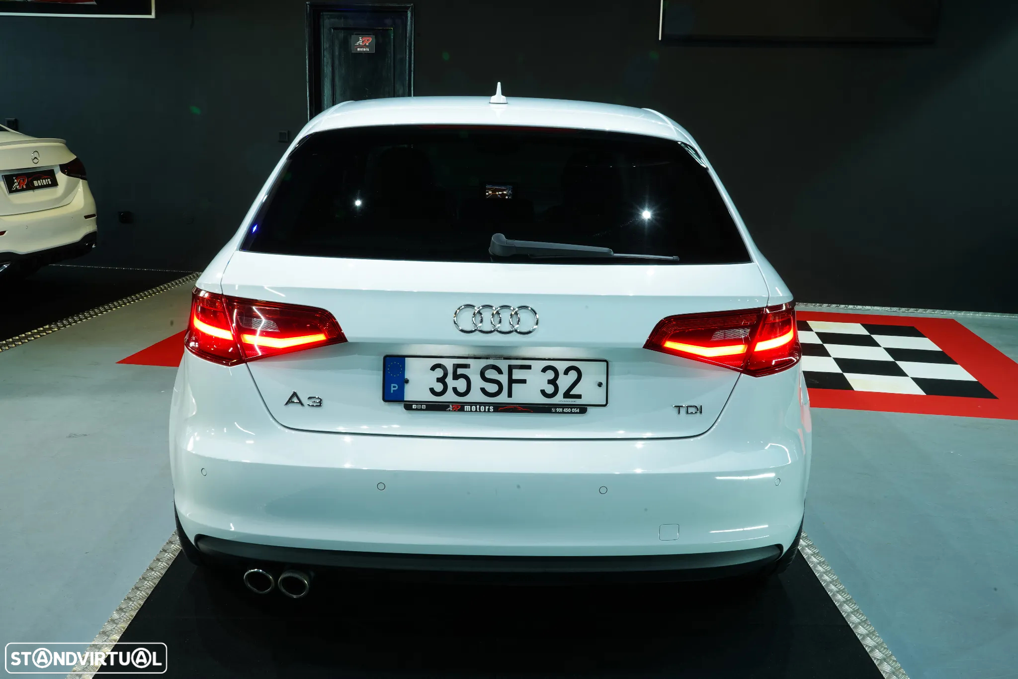 Audi A3 Sportback 2.0 TDI S-line S tronic - 8