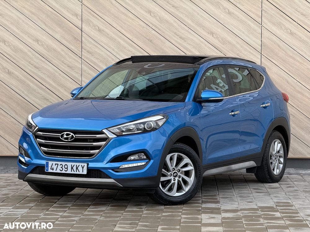 Hyundai Tucson blue 1.6 CRDi 2WD Trend - 2