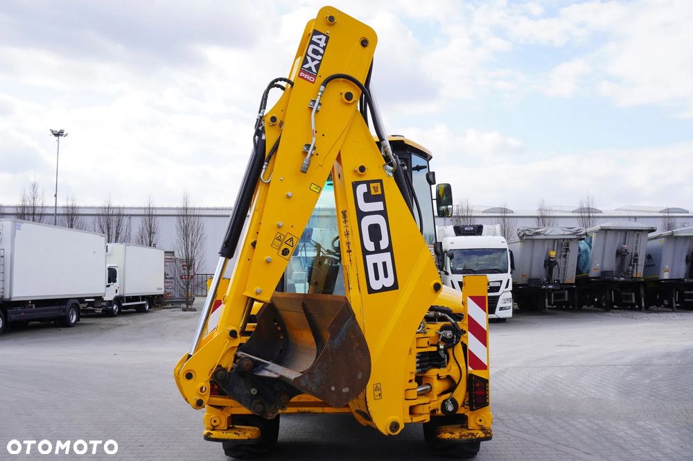 JCB 4CX PRO / 350 MTH!!! / 2023 / joysticki - 7
