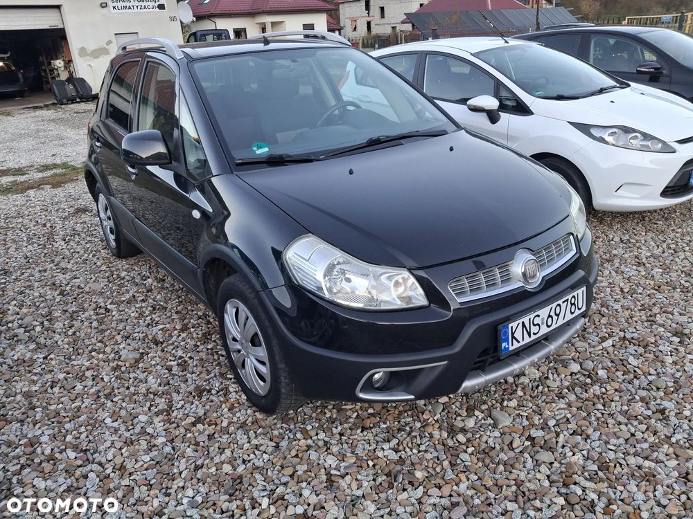 Fiat Sedici 1.6 16V 4x2 Emotion - 3
