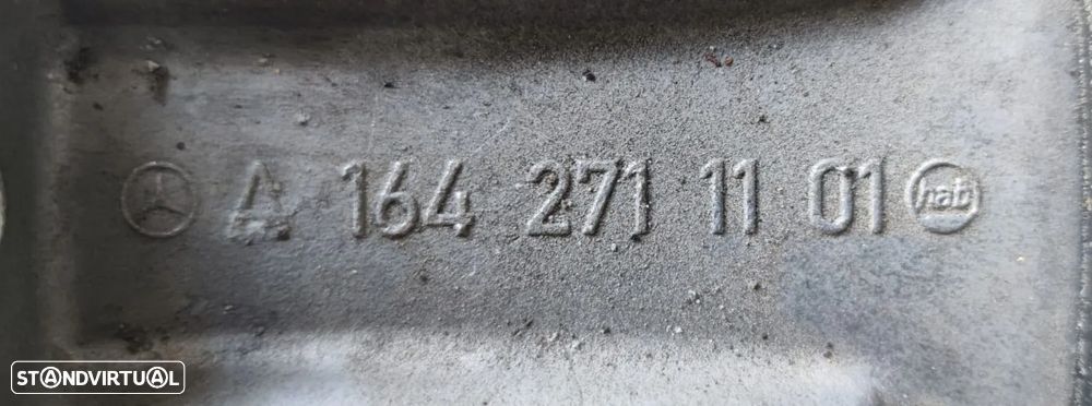 Caixa de velocidades Mercedes GLE Ref: A1642711101 - 4