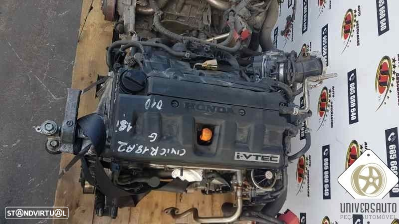 MOTOR COMPLETO HONDA CIVIC VIII HATCHBACK 2009 - 4