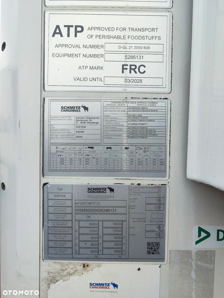 Schmitz Cargobull SK24 COOL - 13