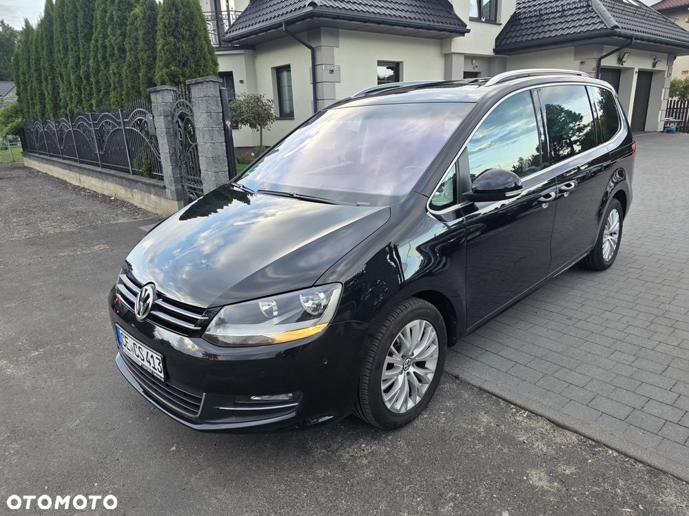 Volkswagen Sharan 2.0 TDI BlueMotion Technology Highline - 5