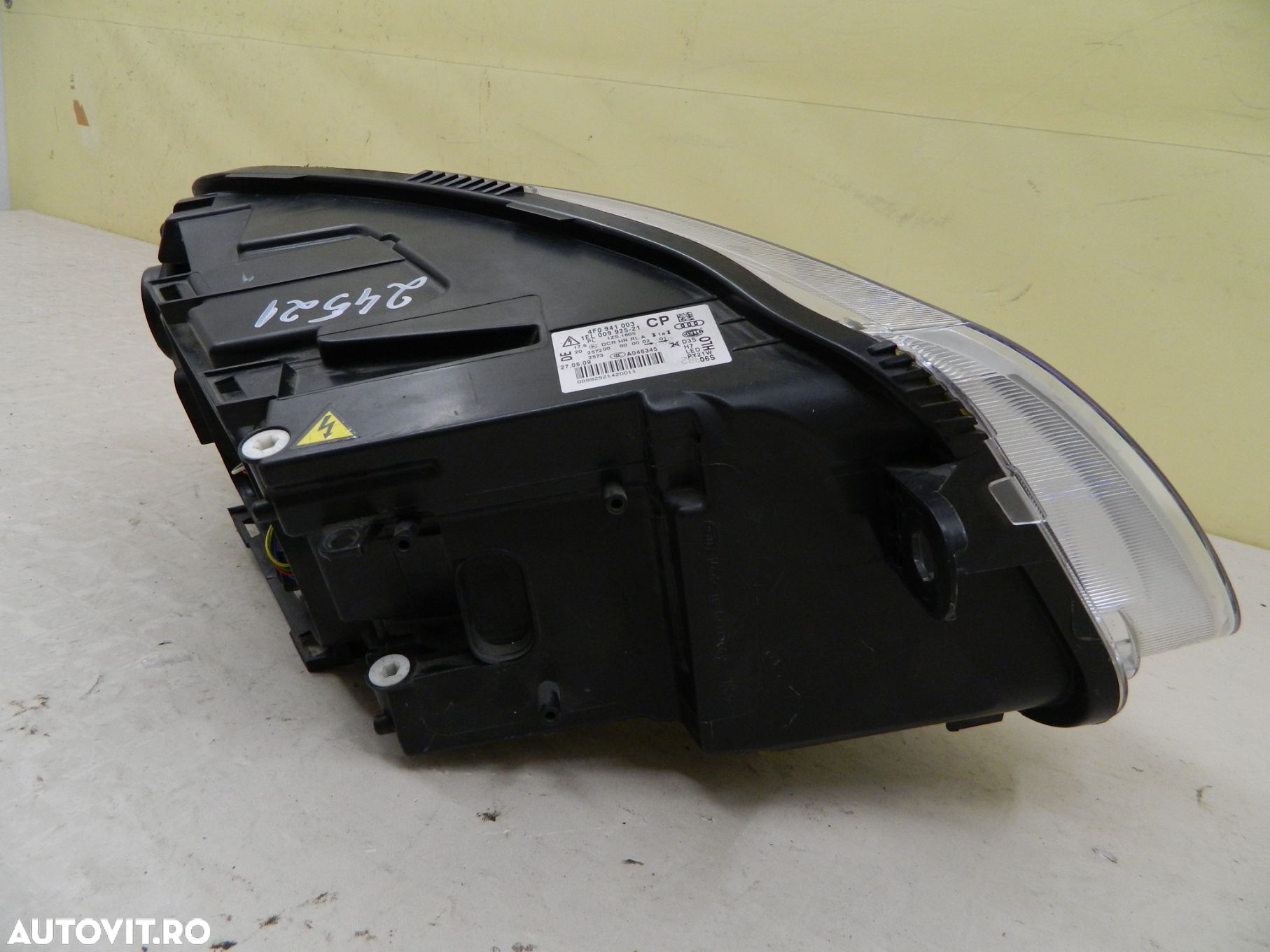 Far stanga Audi A6 4F facelift Xenon, 2009, 2010, 2011, cod origine 4F0941003. - 8