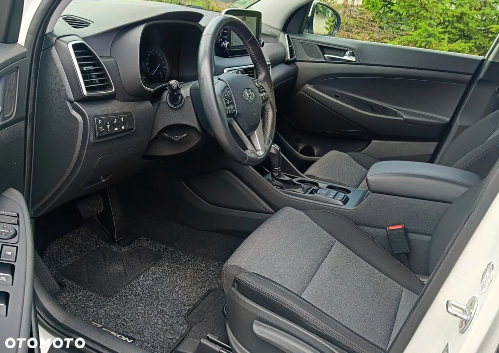 Hyundai Tucson blue 1.6 CRDi 2WD DCT Advantage+ - 22