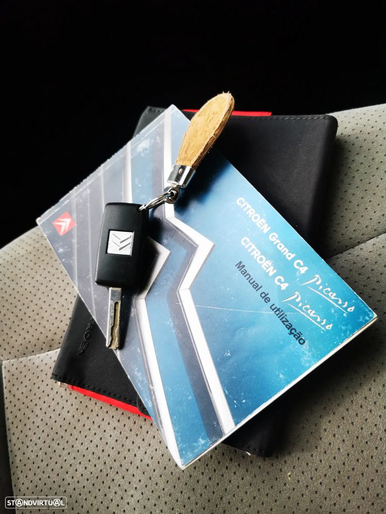 Citroën C4 Grand Picasso 1.6 HDi Exclusive - 29