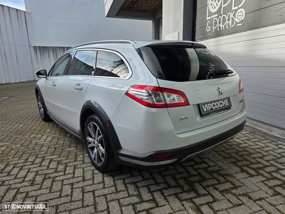 Peugeot 508 RXH 2.0 HDi Hybrid4 Limited Edition 2-Tronic - 27