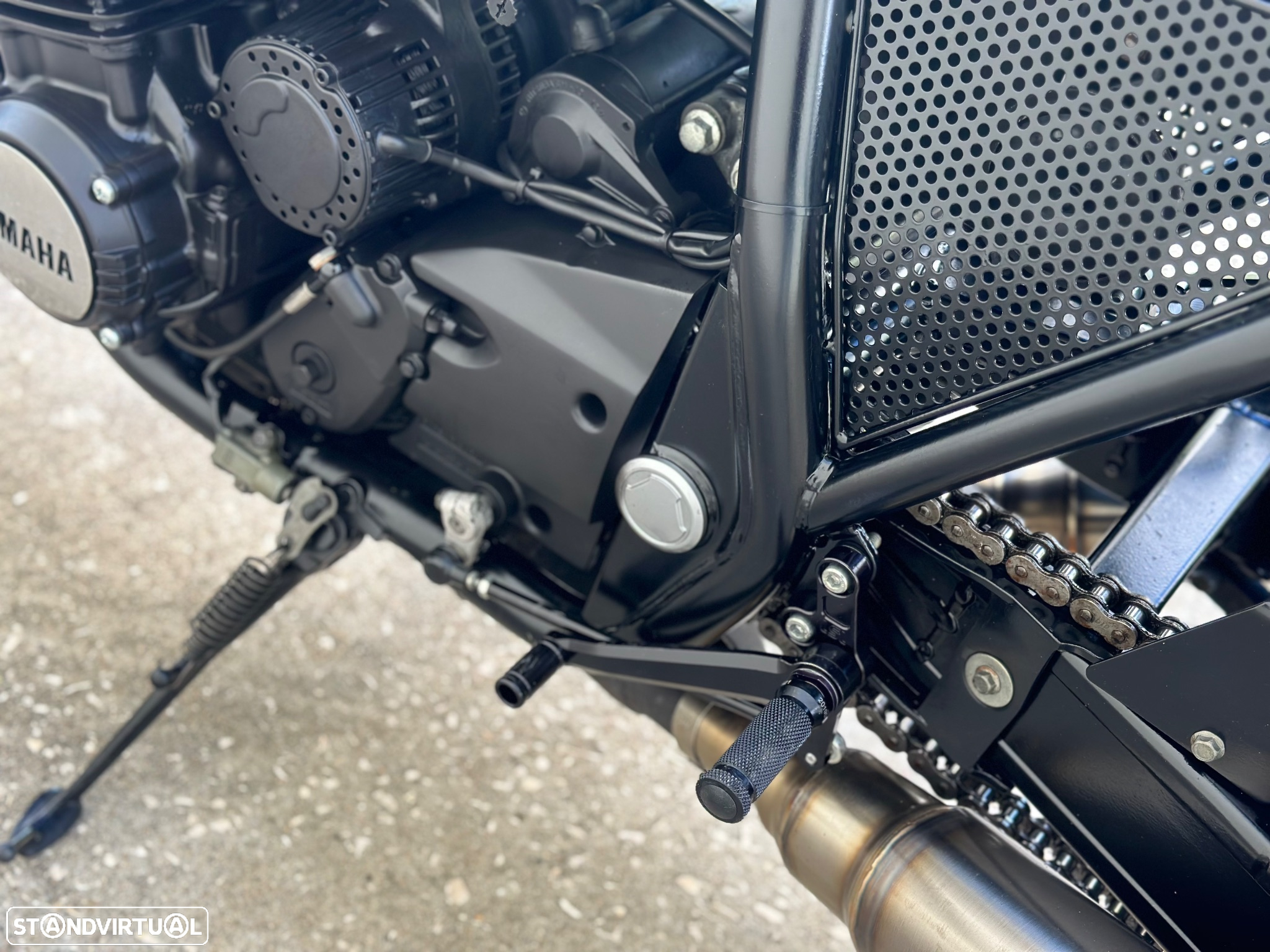 Yamaha XJR 1200 - 20