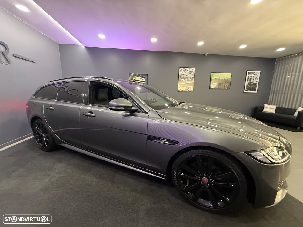 Jaguar XF Sportbrake 2.0 D R-Sport Aut. - 16