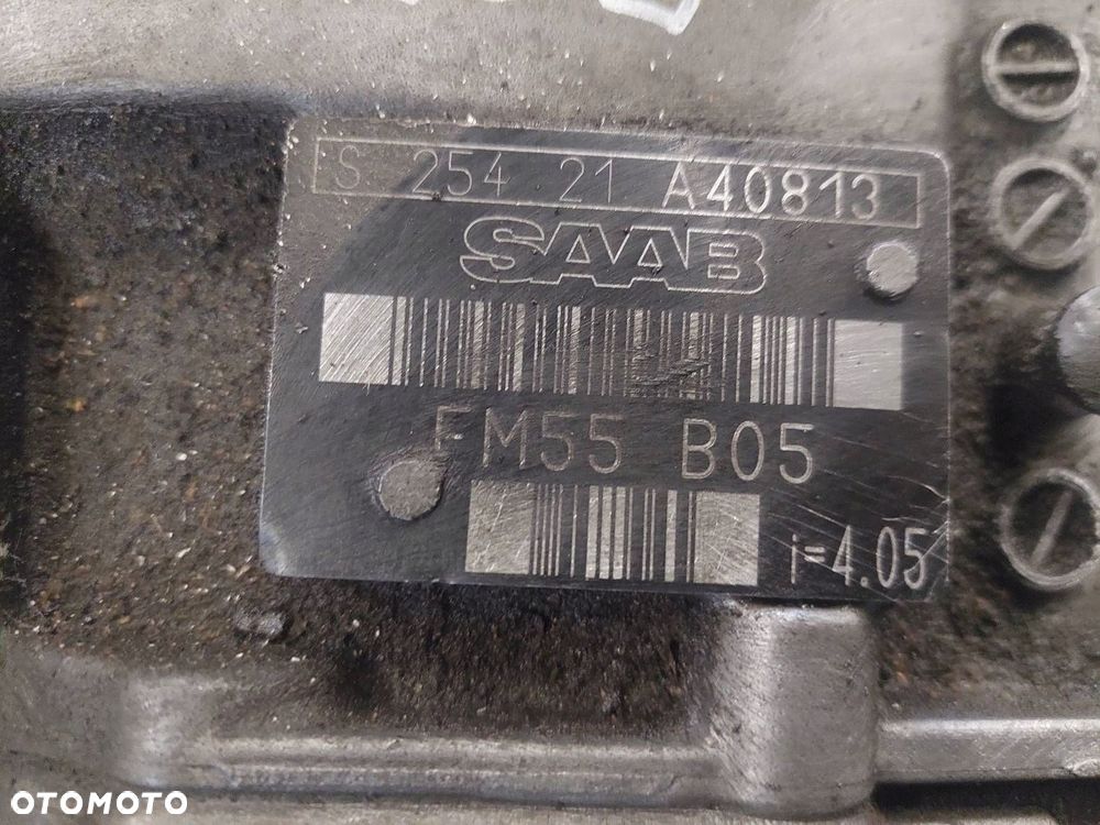 SKRZYNIA BIEGÓW MANUALNA SAAB 9-5 I 2.0 T FM55 B05 - 6