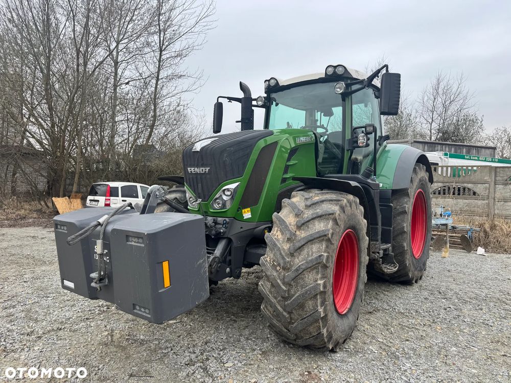 Fendt 828 VARIO PROFI PLUS - 2