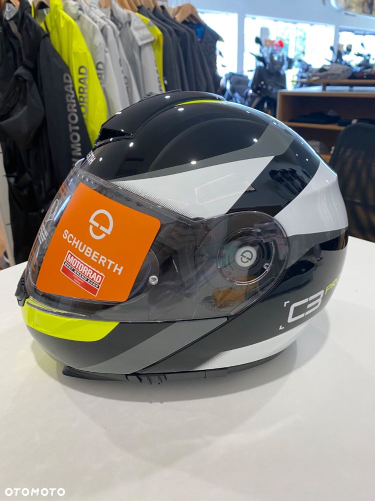 Kask Szczękowy Schuberth C3 Pro Sestante Żółty r.63 - 1