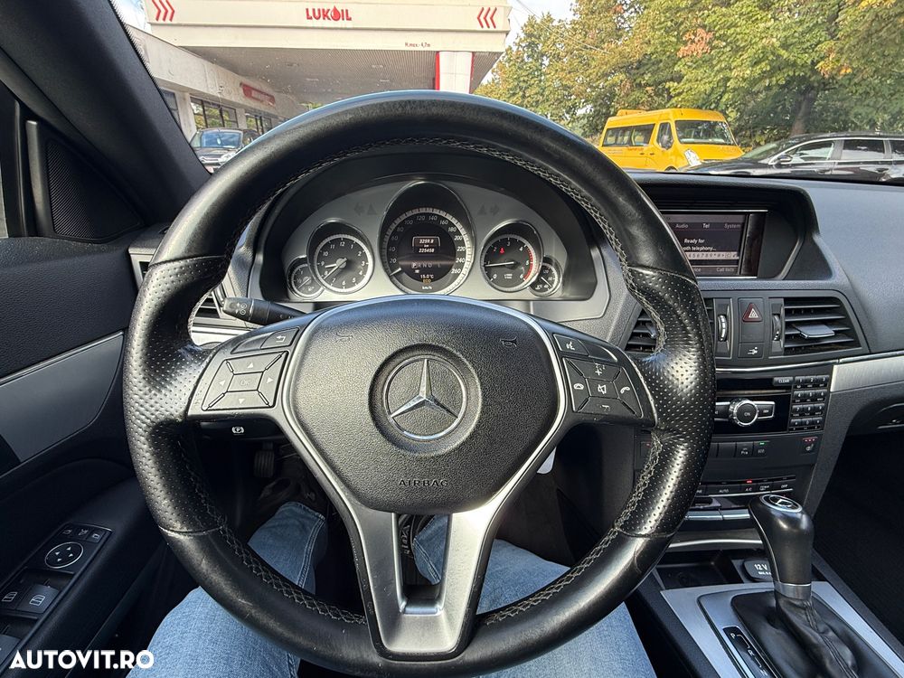 Mercedes-Benz E 220 d 9G-TRONIC Sport Edition - 19