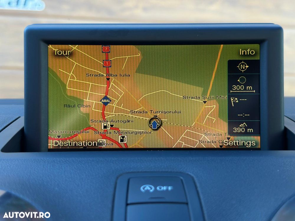 Audi A1 3-portiere 1.4 TFSI Stronic Ambition - 32